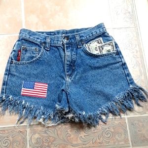Lee unique vintage denim  shorts